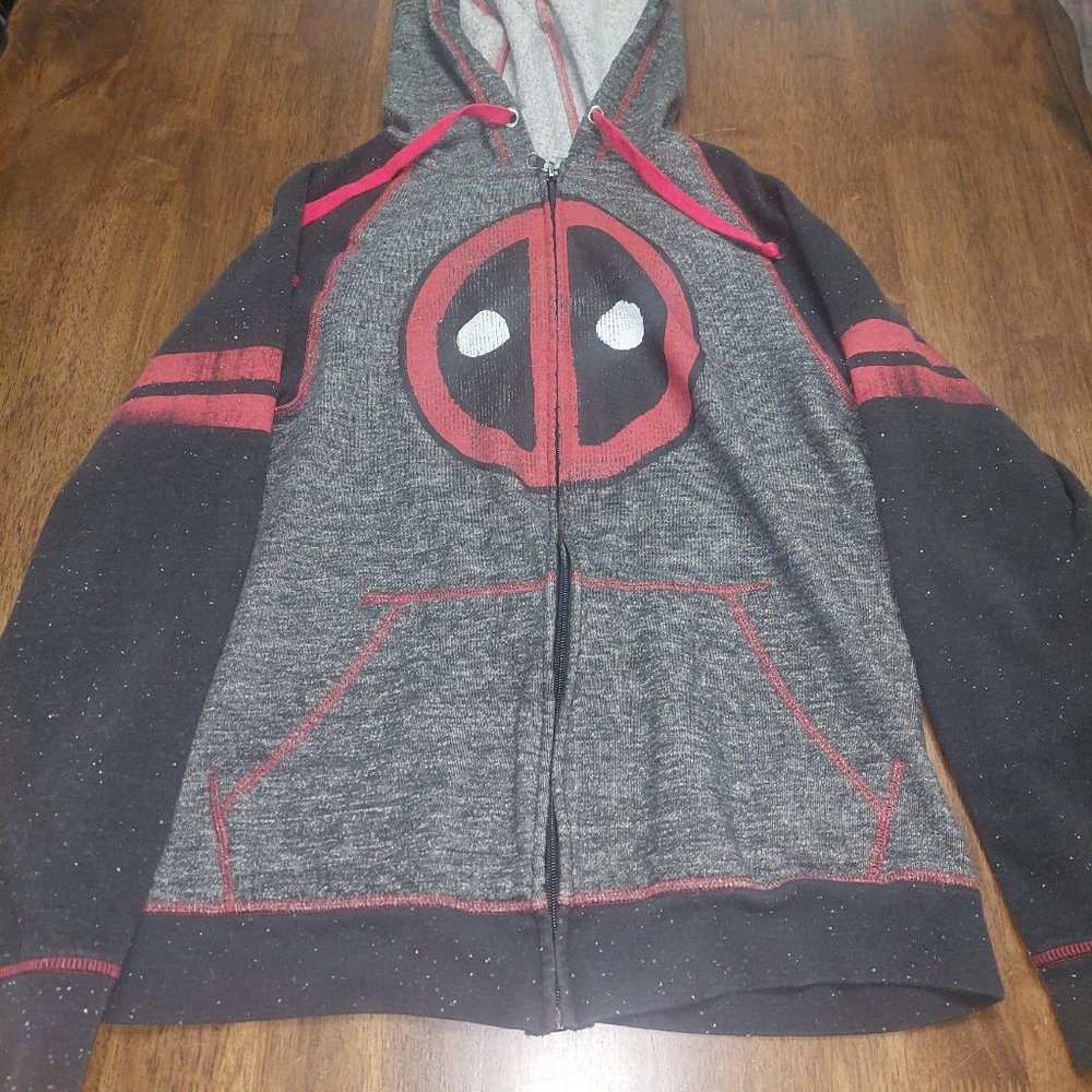 Deadpool zip up hoodie